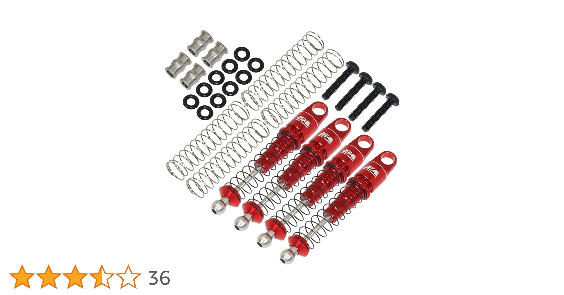 Amazon.co.jp: SPショックセット:京商 MINI-Z 4X4用(ショック